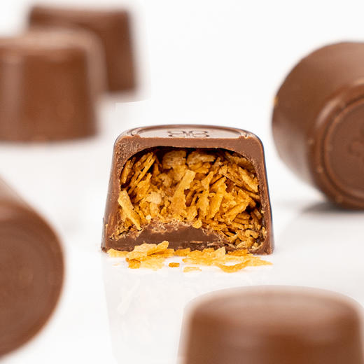 Patchi芭驰 迪拜法式脆薄饼夹心牛奶巧克力制品 125g CPC150-D153 商品图1