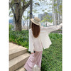 <曾小咸推荐>法式白色蕾丝蝴蝶结防晒衬衫 商品缩略图4