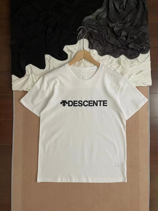 D051431基础款字母logo圆领短袖T恤男女同款 商品图5