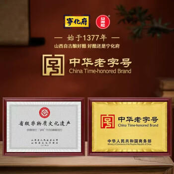 宁化府益源庆 陈醋4.8度 500ml 山西醋 凉拌调味饺子蘸料 中华老字号 /粮油调味 /调味品 /醋 商品图3