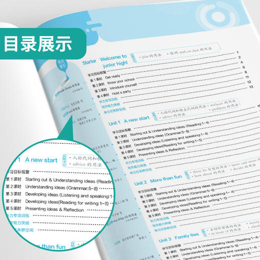 2025年秋 【外研社版】七年级上册初中实验班提优训练英语 商品图2