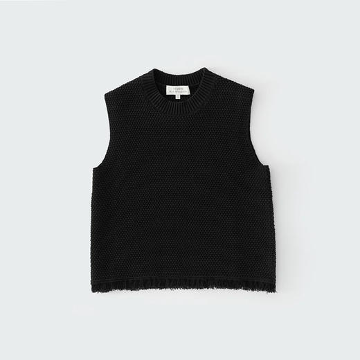 STUDIO NICHOLSON KNITWEAR - 5G VEST 女式针织背心上衣 商品图4