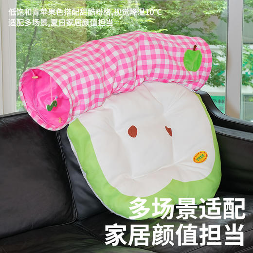 zeze青苹果隧道宠物床--B(包邮） 商品图5