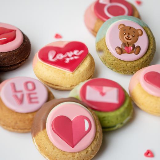 爱意满满｜宠TA系列「怦然心动」曲奇烧礼盒｜冷冻经典版（当日达） 商品图4