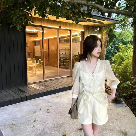 金蘑菇菇 /气泡舒芙蕾  降温凉感夏日防晒套装 商品图1