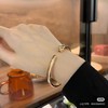 D051434简约时尚设计 气场全开猎豹开口手镯 商品缩略图6