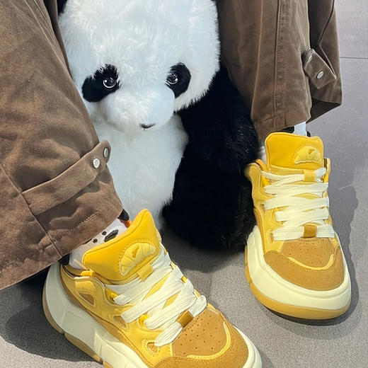 【36/38/39断码】安踏特香包面包鞋厚底增高男女2025春保暖复古运动鞋122448072【库存有限，如无货将做退款，介意慎拍！】 商品图3