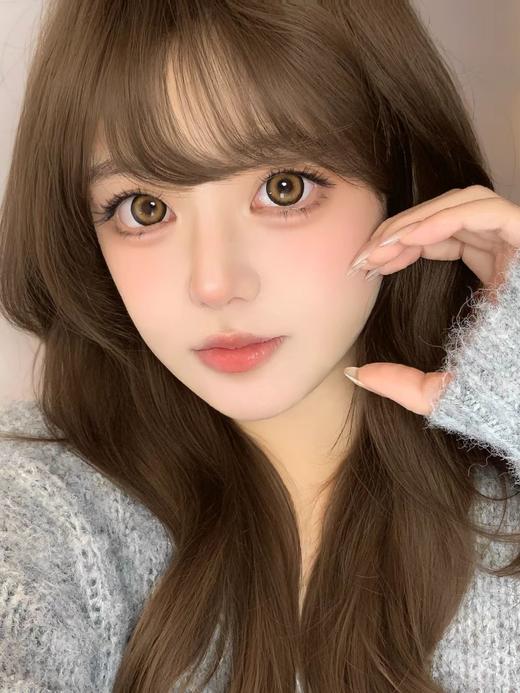 【半年抛大直径】onlycon-日晒耶加 棕-14.5mm【0-800度 无525/575】 商品图2