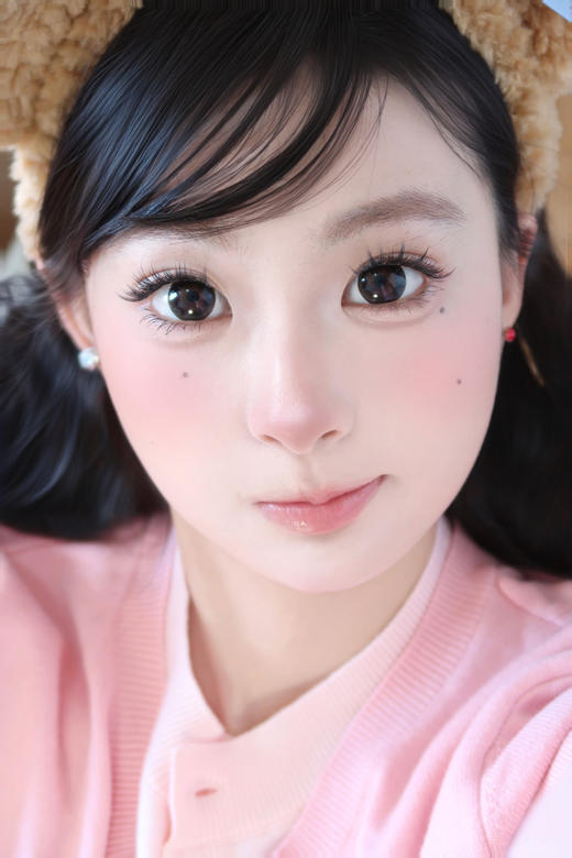 hancon 半年抛 巨目黑茶 直径14.5mm着色14.4mm 商品图2