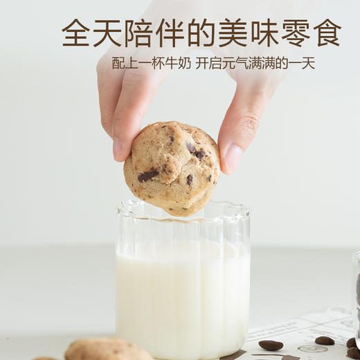 大末巧克力坚果曲奇 25g*10块/盒 商品图4