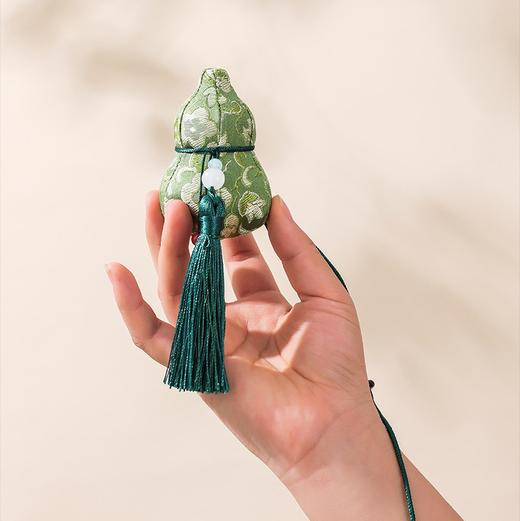 【敦煌吉祥福禄葫芦香包】端午古风香囊立体葫芦挂件 刺绣香包随身配饰福袋 车载平安祈福锦囊 商品图4