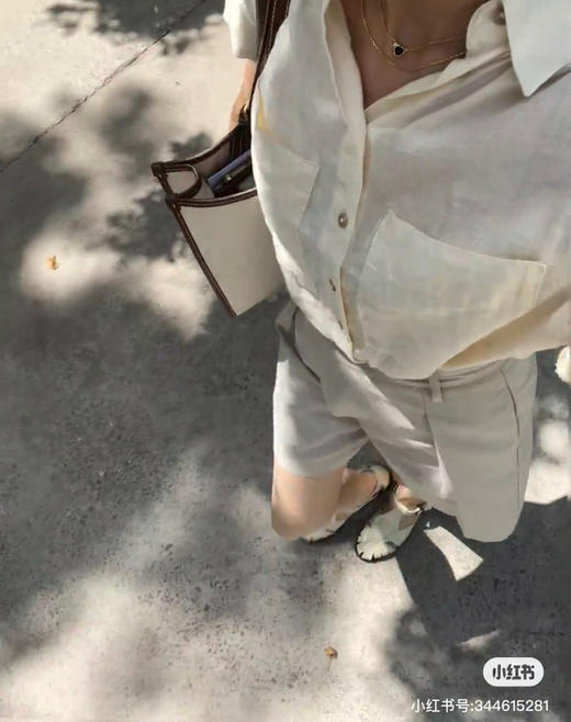 𝐇𝐞𝐫𝐞𝐮 3色编织真皮罗马凉鞋051408 商品图10