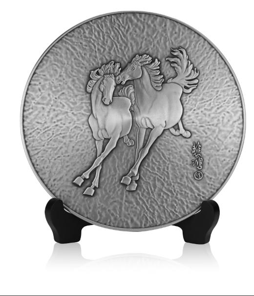 齐头并进-锡盘200*10mm 商品图0