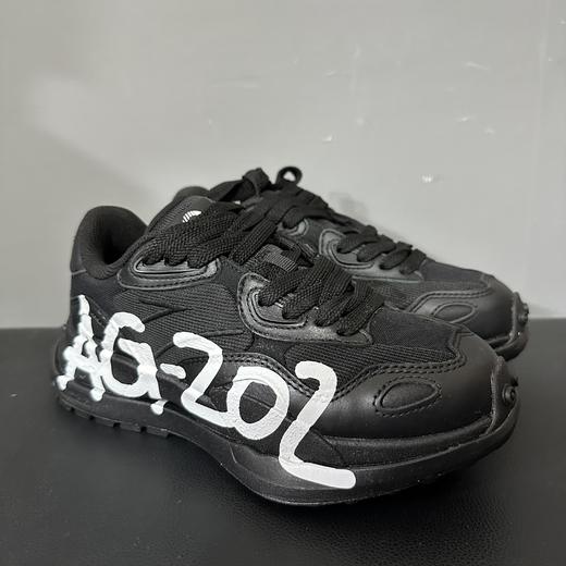 【37.5断码】安踏冠军丨星202复古潮流跑步鞋男女同款夏季款运动鞋122345580A【库存有限，如无货将做退款，介意慎拍！】 商品图2