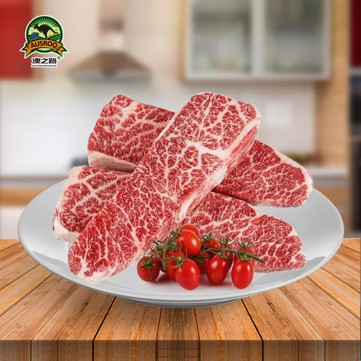 澳洲安格斯上脑边牛排（丹佛牛排）400g 商品图1