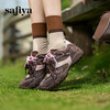 Safiya/索菲娅2025撞色复古双系带透气户外轻便休闲阿甘德训鞋SFD3112426 商品缩略图6