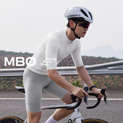 MBO男子零感双箭头专业运动背带骑行短裤 夏季新款  T302 (经销商专拍链接，非经销商拍单不发货) 商品图8