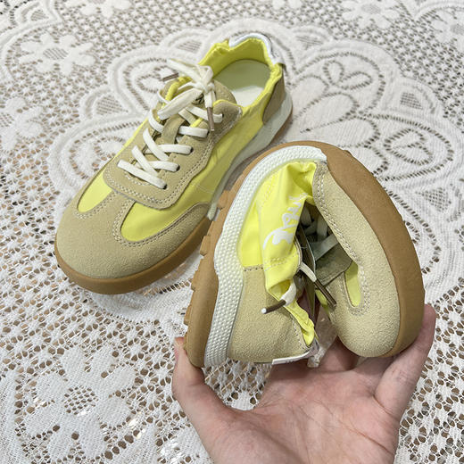 D051417时尚拼色阿甘鞋女2025夏季新款芭蕾德训鞋运动休闲鞋 商品图12