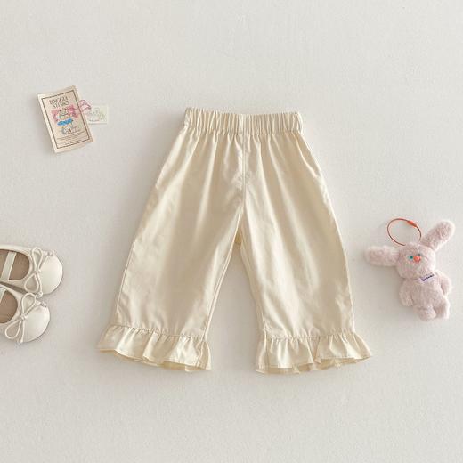 【经典格子设计，时尚洋气】女童纯色直筒裤 新款夏季 儿童洋气经典格子休闲裤 宝宝韩版裤子-QQ 商品图6