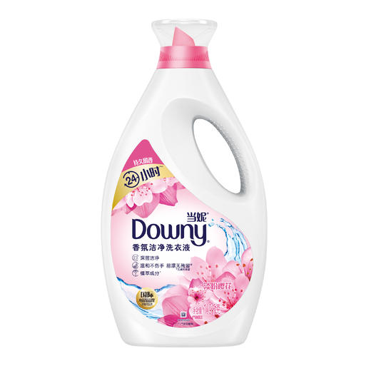 当妮香氛洁净洗衣液（淡粉樱花）1.9kg 商品图0