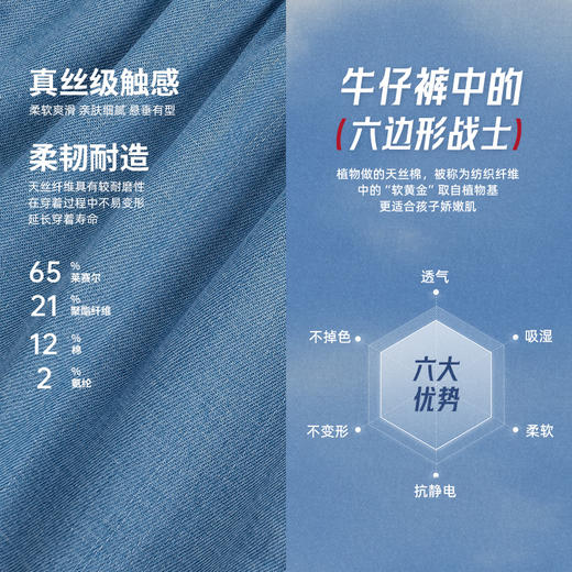 LEVIS 夏 大童小童 儿童童装短裤 LVB-EH-N273 商品图8