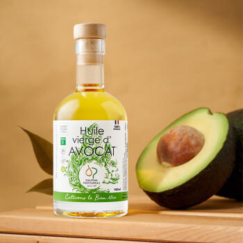 多斐（DAUPHIN PASTOUREAU）牛油果油100ml【法国进口】压榨调味油凉拌热炒油凉拌沙拉食用油 /粮油调味 /食用油 /特色食用油 商品图5