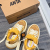 【36/38/39断码】安踏特香包面包鞋厚底增高男女2025春保暖复古运动鞋122448072【库存有限，如无货将做退款，介意慎拍！】 商品缩略图2