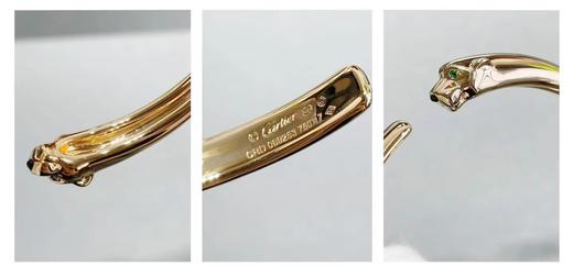 D051434简约时尚设计 气场全开猎豹开口手镯 商品图8