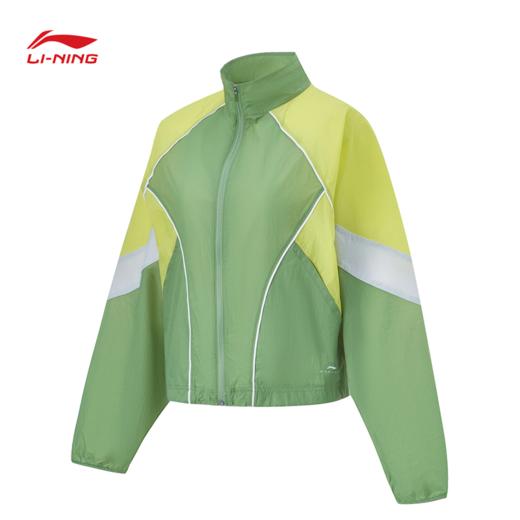 李宁健身系列女子防晒宽松运动风衣AFDU458 商品图0