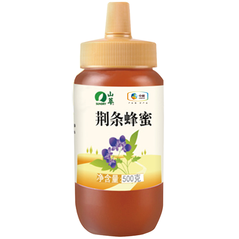 中粮山萃荆条纯正蜜500g