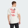 Adidas阿迪达斯FOOTBALL GRAPHIC TEE 纯棉足球运动短袖圆领T恤JD8215 商品缩略图1