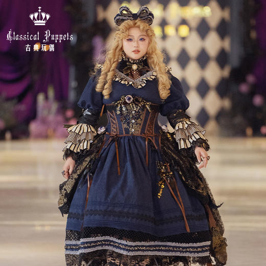 【全款预售】少女人形 天文钟 十六女SP 古典玩偶 Lolita【2025年10月31日起发货】 商品图0