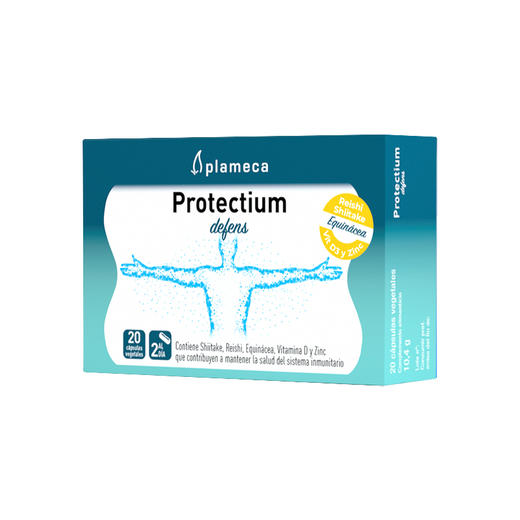 【邱震海专属】西班牙进口 Plameca灵芝乳铁蛋白胶囊 20粒/盒（有效期至2026年6月，介意慎拍） 商品图0