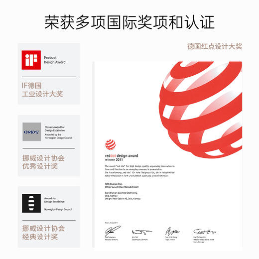 品牌直发 Flokk HAG Capisco Puls 骑马椅 砂砾黄/白色/抹茶绿/活力橙 中号/小号 商品图4