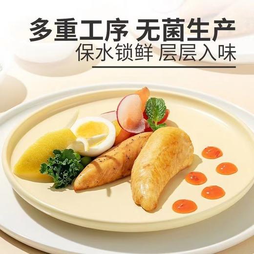 袋鼠先生 鸡胸肉100g即食高蛋白健身零食代餐饱腹真空袋装休闲小零食 商品图2