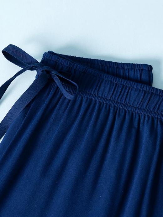 【经典莫代尔条纹】SCHIESSSER德国舒雅男士莫代尔经典条纹时尚家居套装35/24650H 商品图4