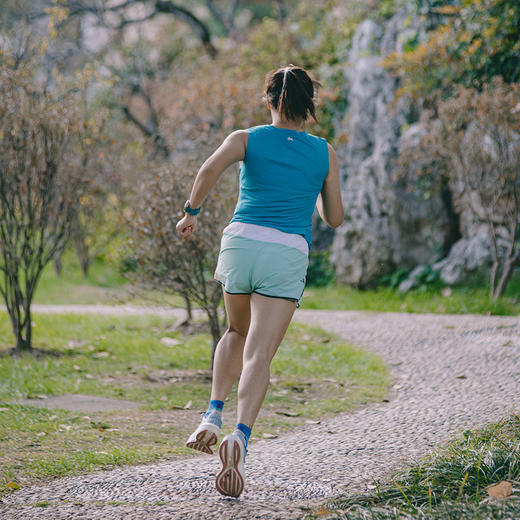 健牧 ‎起跑 女士跑步无袖T恤 商品图1
