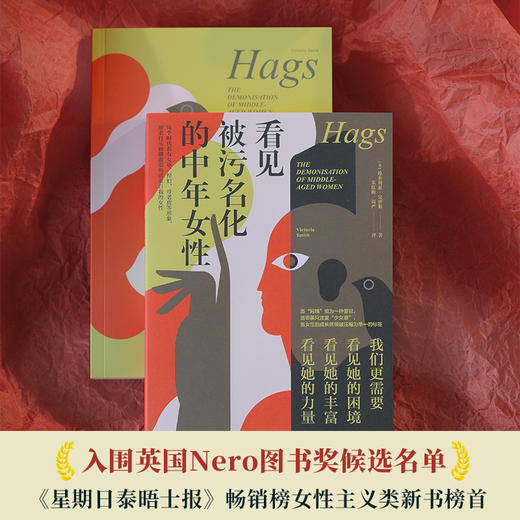 新书《看见被污名化的中年女性（赠贴纸）》女性主义畅销好书 商品图3