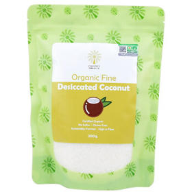 椰子奇迹斯里兰卡进口有机椰蓉椰丝细粒200g 椰蓉粉家用面包蛋糕烘焙原料 /粮油调味 /烘焙原料 /烘焙馅料