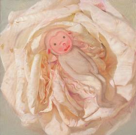 杨媛媛《爱感受到柔软》原作