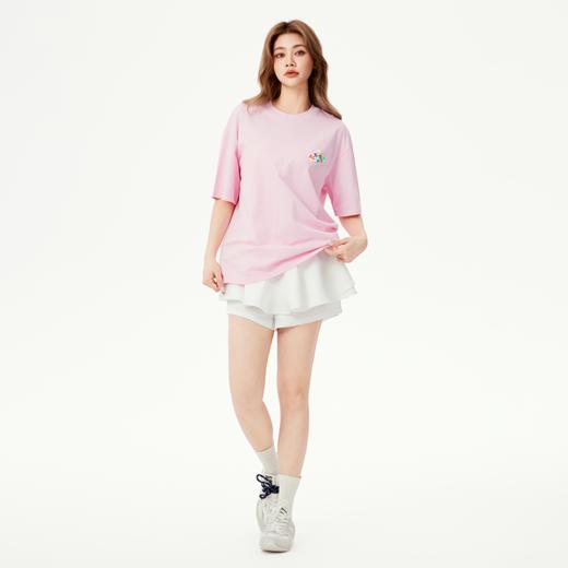 YKYB黄子韬短袖T恤柔软肤透气落肩宽松慵懒风冰淇淋云朵上衣Y52NDT101 商品图1