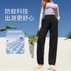 女阔腿裤【德国、日本33国认证】素湃Supield防晒阔腿裤面料柔滑垂顺轻盈舒适高腰设计裤型立体F576 商品缩略图2