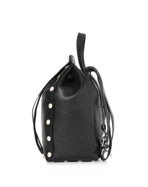 BO0103DOLLA0001M POP BAGPOP BAG女士牛皮荔枝纹双肩包 中号上26cm，宽12cm，高28cm，肩带长44～47cm 商品图4