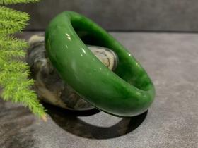 【御珠宫坊】碧玉手镯58.5mm
