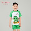 【商场同款】【赠泳帽】熳洁儿 男童短袖分体泳衣可爱25206607 商品缩略图1