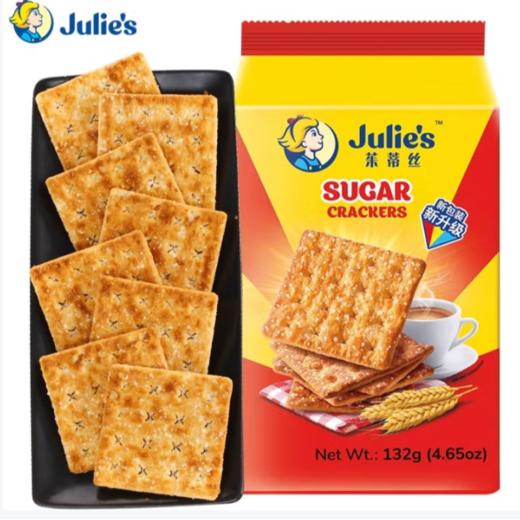茱蒂丝 口口香苏打饼干132g 商品图1