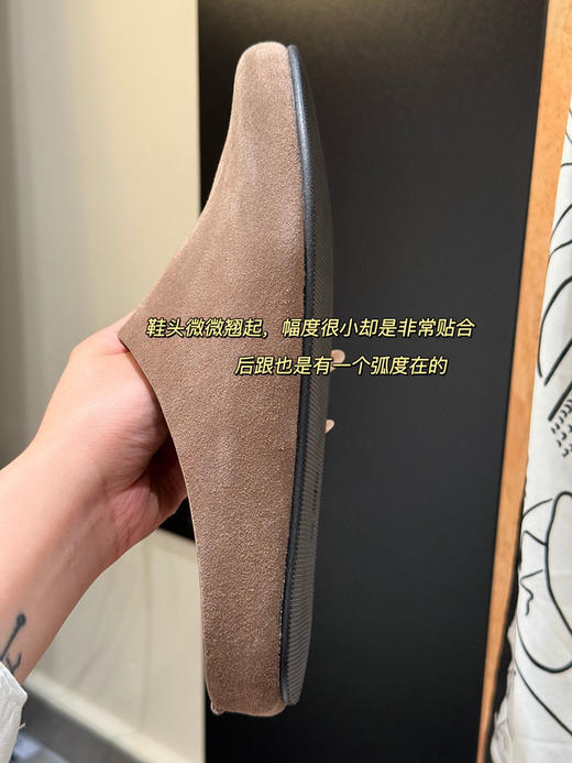 原单品质𝐓𝐡𝐞 𝐫𝐨𝐰穆勒拖儿半拖鞋051411 商品图12