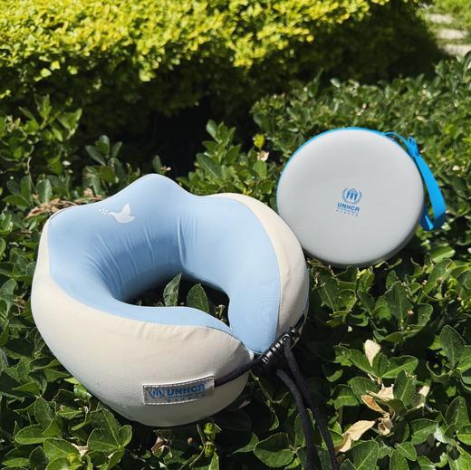 一份心意：“有爱无难”颈枕 商品图3