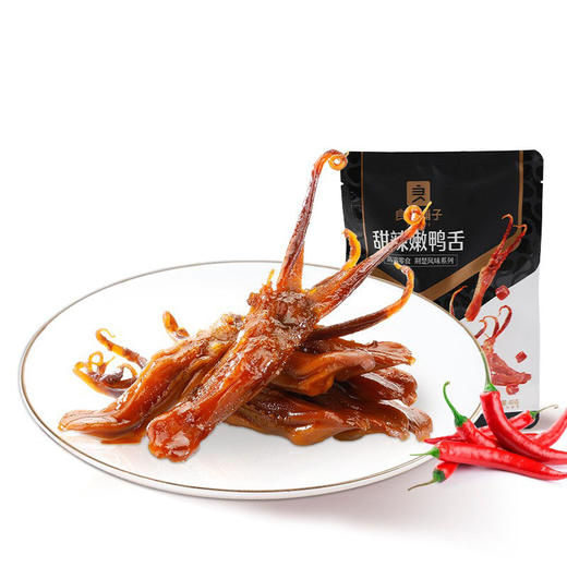 良品铺子甜辣鸭舌 商品图0