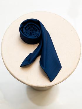 Kenji Kaga 七折无里衬领带